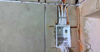 Электропроводка в доме + монтаж Нововоронеж цена от 155 руб. м.п.